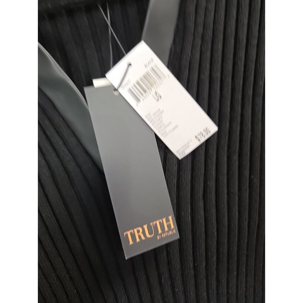 Truth By Republic Ribbed Sweater Large New - Picture 7 of 14